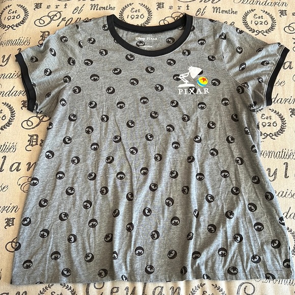 Disney Tops - Disney Pixar Crew Neck T-shirt Size 3
